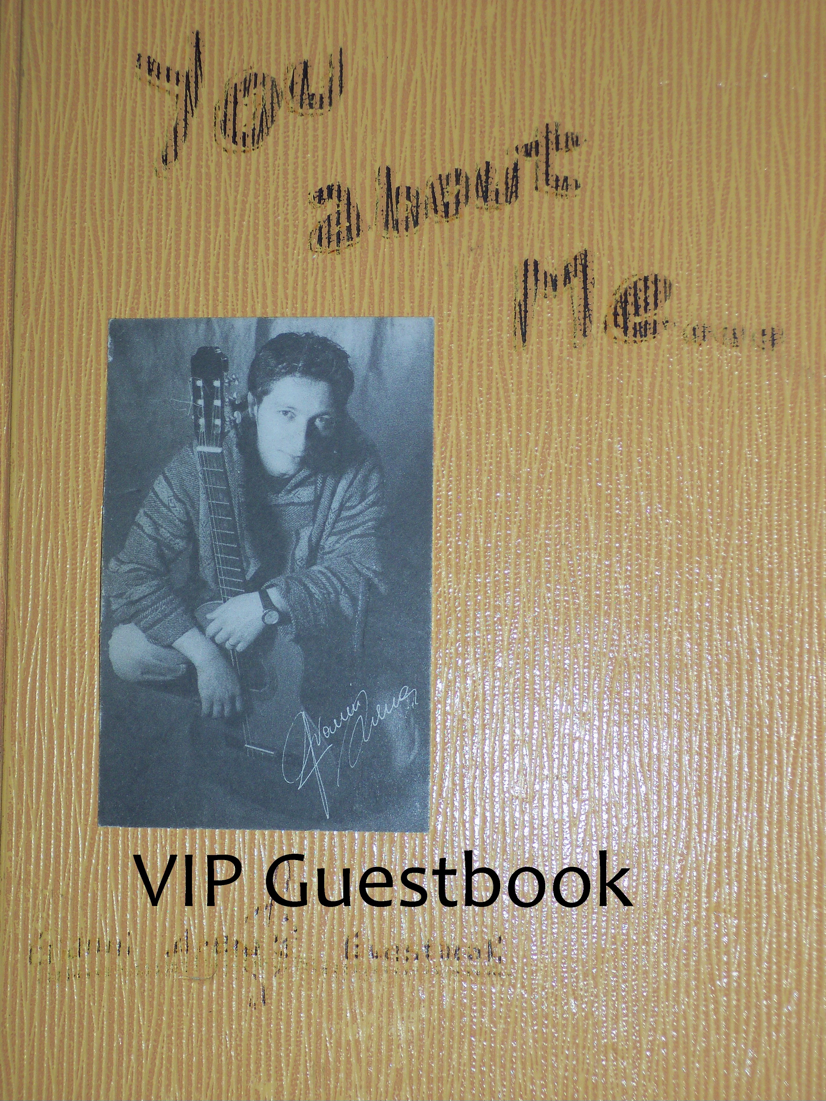 VIP Guestbook
